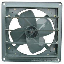 Ventilador industrial com obturador